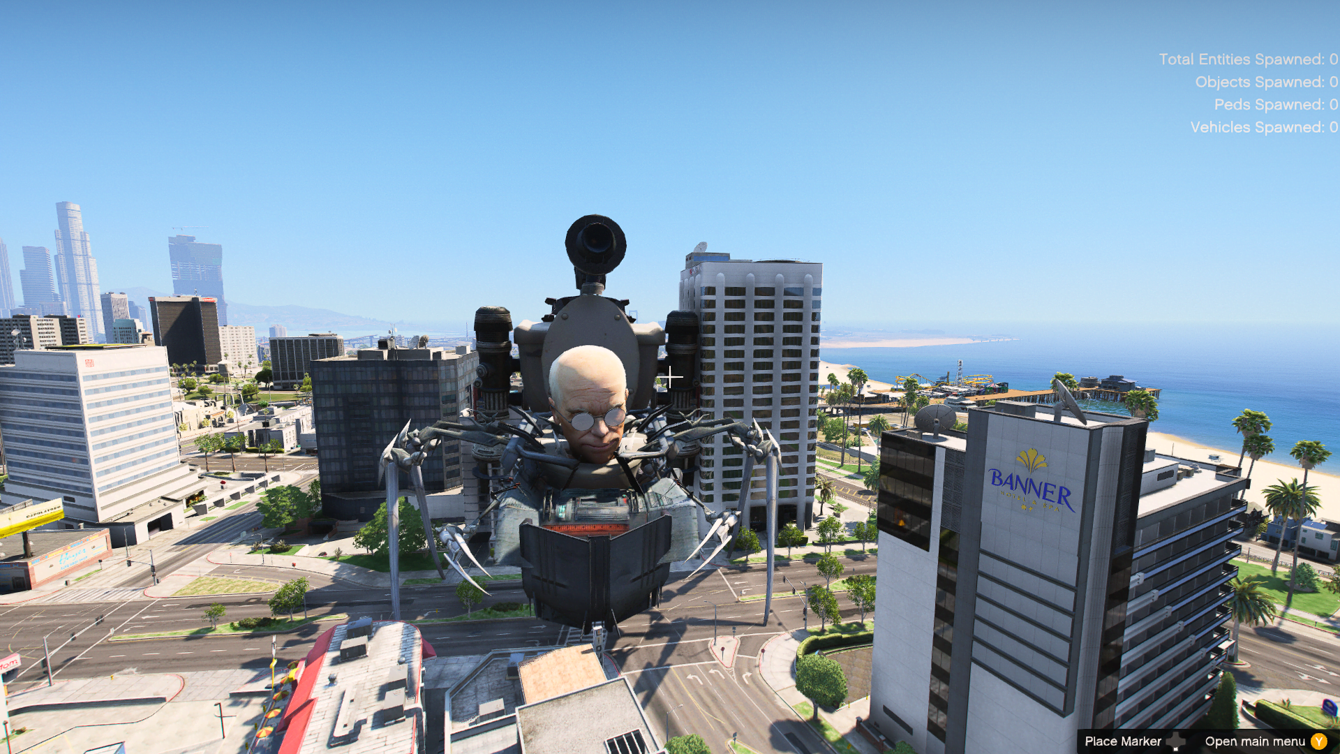 GTA 5 Mods Scientist Skibidi Toilet Giant Addon Ped