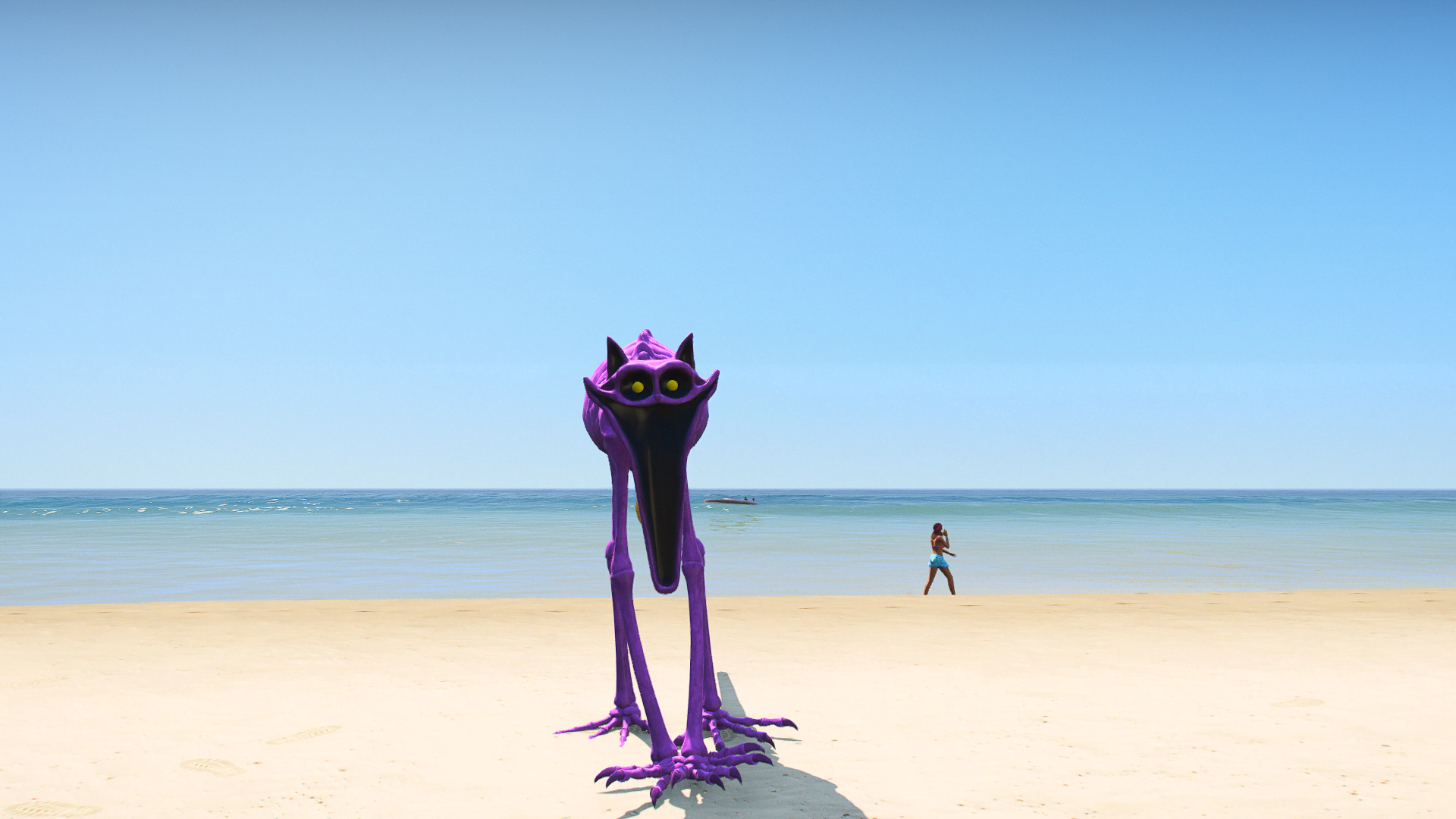 GTA 5 Mods Monster CatNap Addon Ped