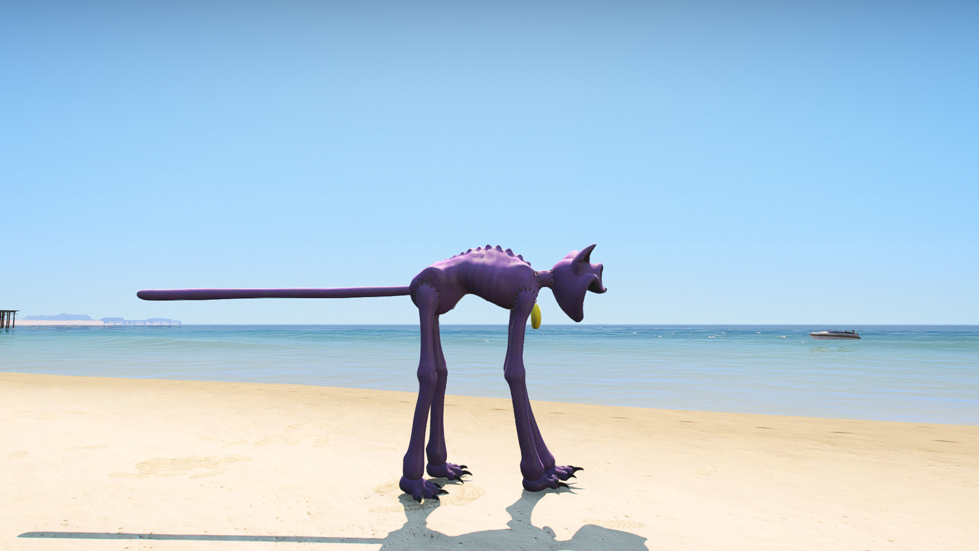 GTA 5 Mods Monster CatNap Addon Ped