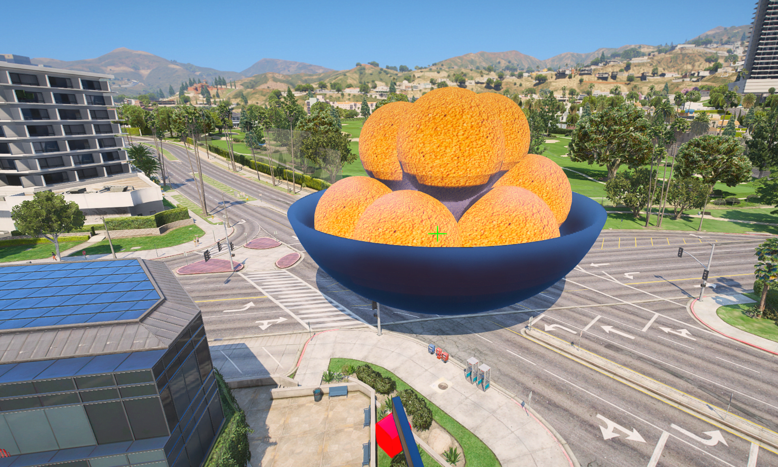 GTA 5 Mods Big Laddu Addon Props
