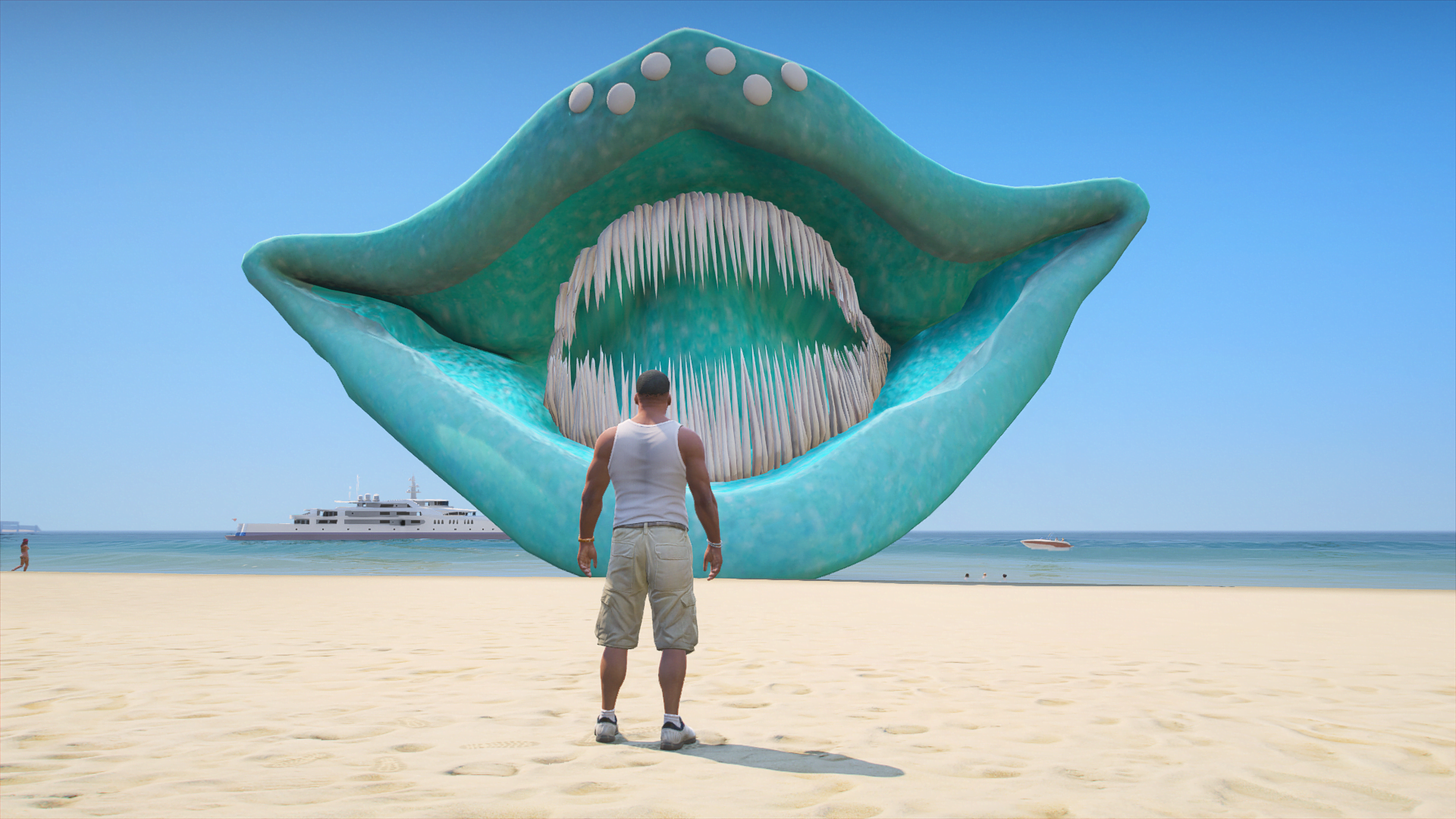 GTA 5 Mods El Gran Maja Addon Ped