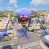 GTA 5 Mods SHIN SONIC Tapes Giant Addon Ped