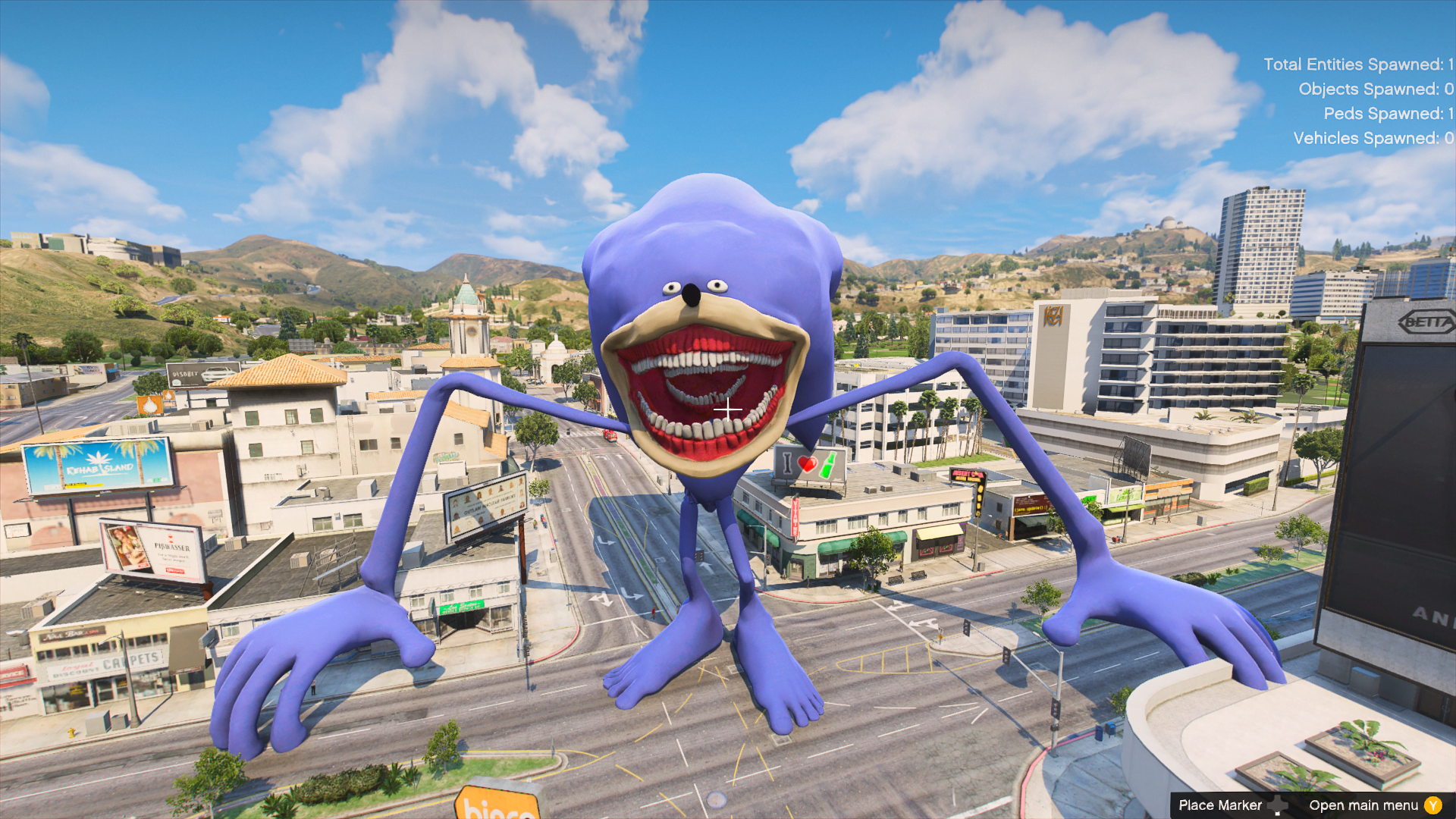 GTA 5 Mods SHIN SONIC Tapes Giant Addon Ped