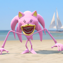 GTA 5 Mods SHIN SONIC Amy Tapes Addon Ped