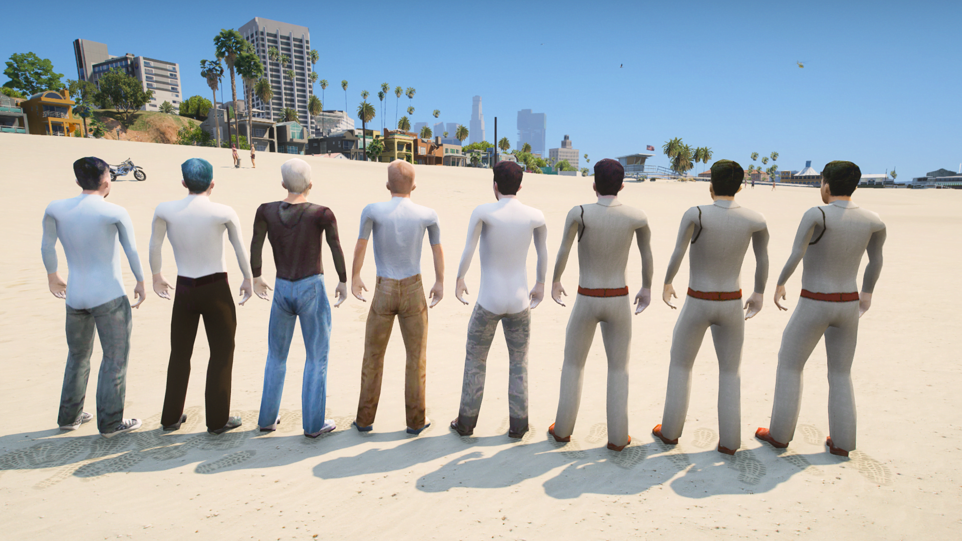 GTA 5 Mods Indian Bikes Driving 3D All NPC Addon Ped