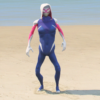 GTA 5 Mods Gwen Stacy Kid Addon Ped