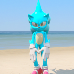 GTA 5 Mods Sonic Fish Addon Ped