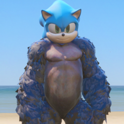 GTA 5 Mods King Kong Sonic