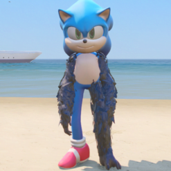 GTA 5 Mods King Kong Sonic