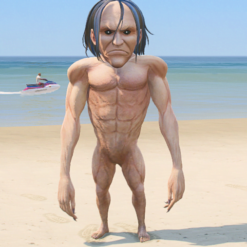 GTA 5 Mods Jaw Titan Small