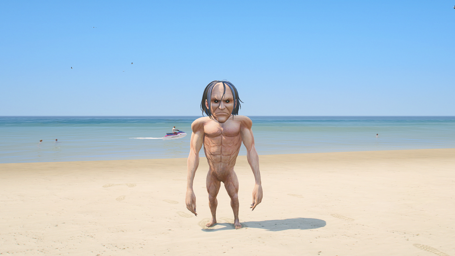 GTA 5 Mods Jaw Titan Small