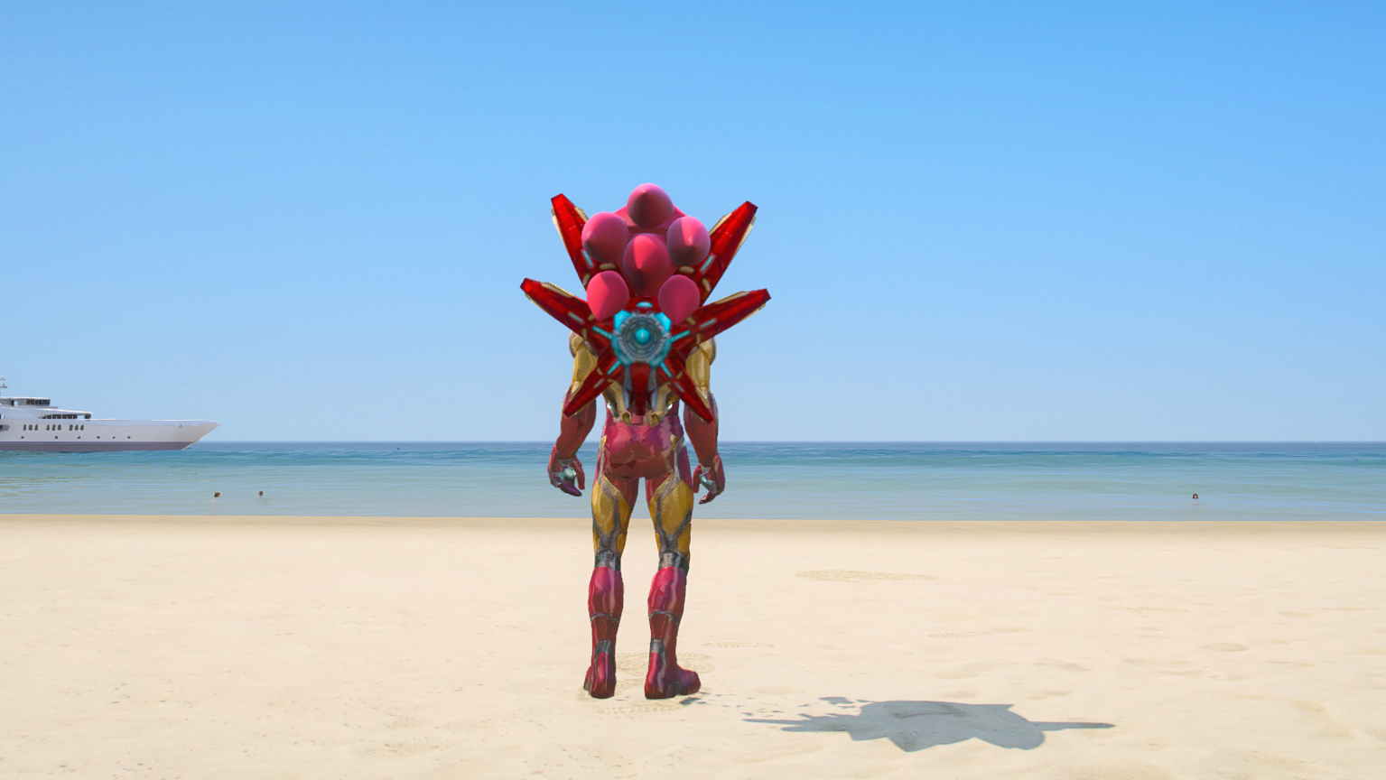 GTA 5 Mods Sonic Iron Man