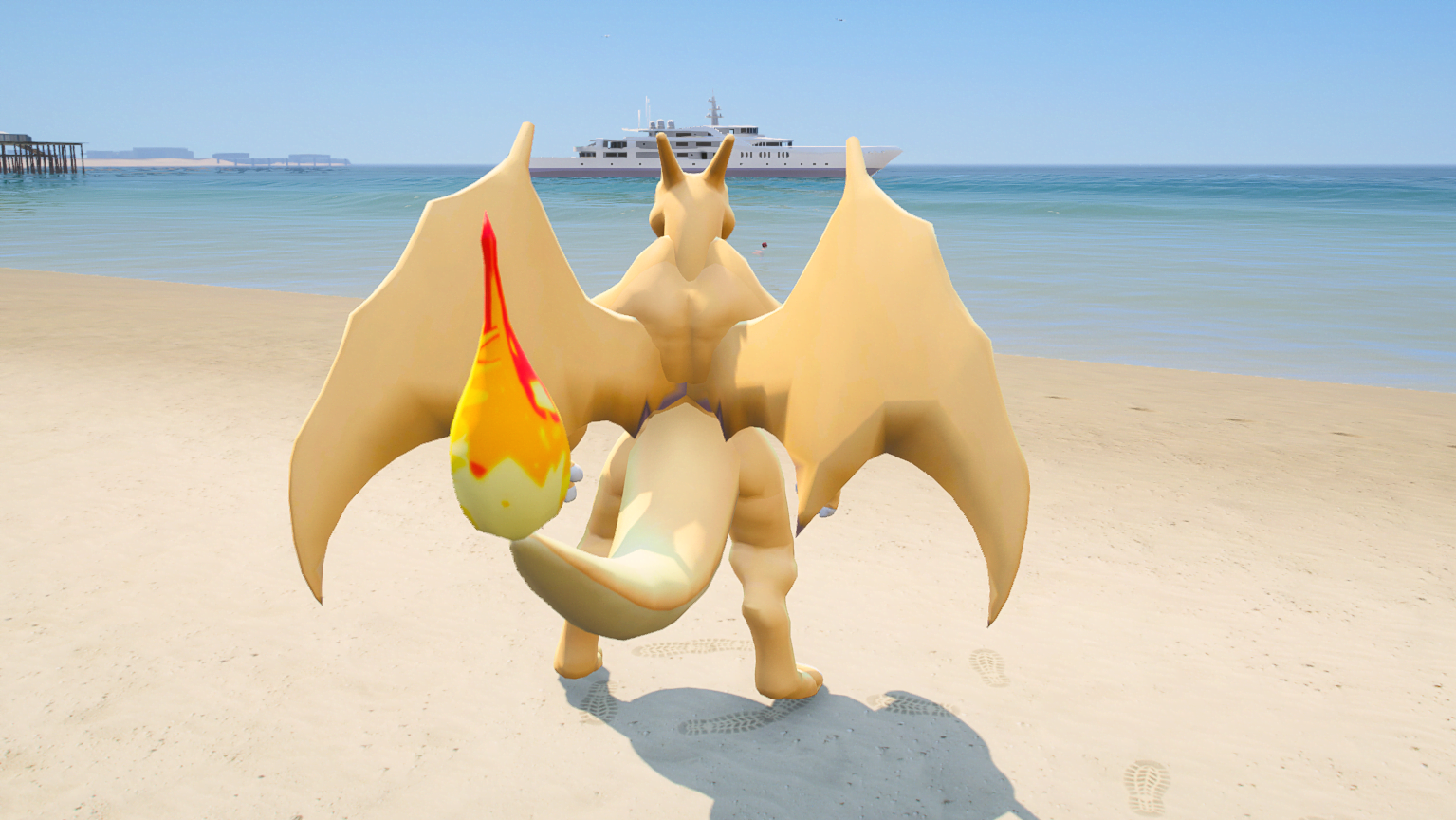 GTA 5 Mods Charizard