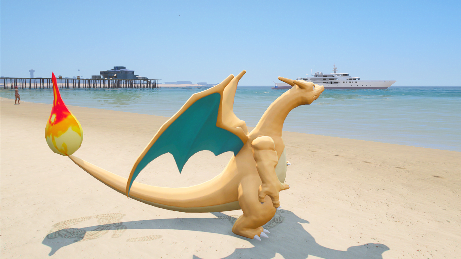 GTA 5 Mods Charizard