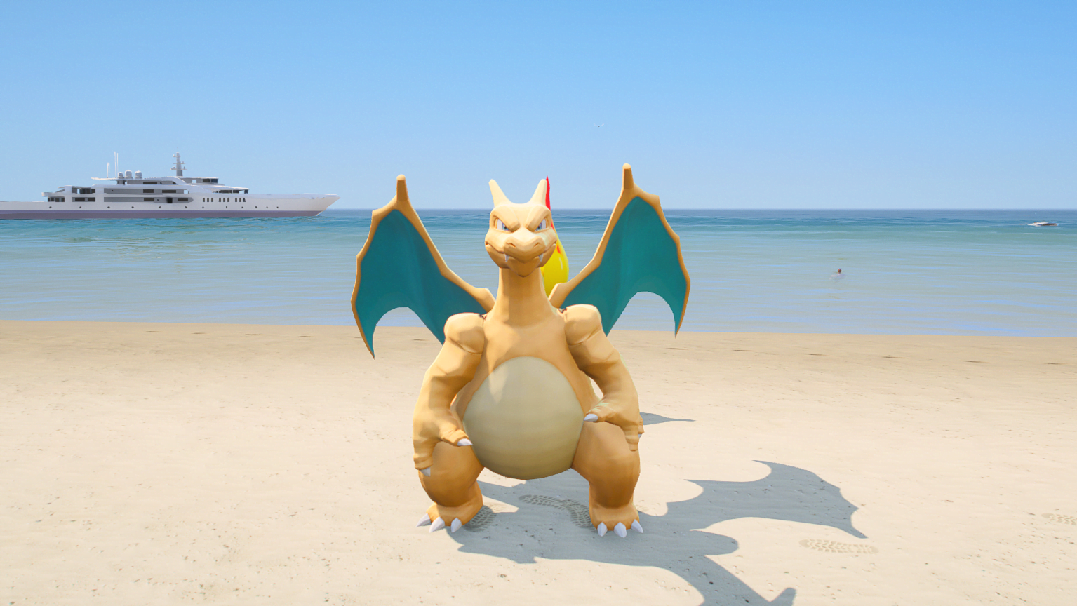 GTA 5 Mods Charizard