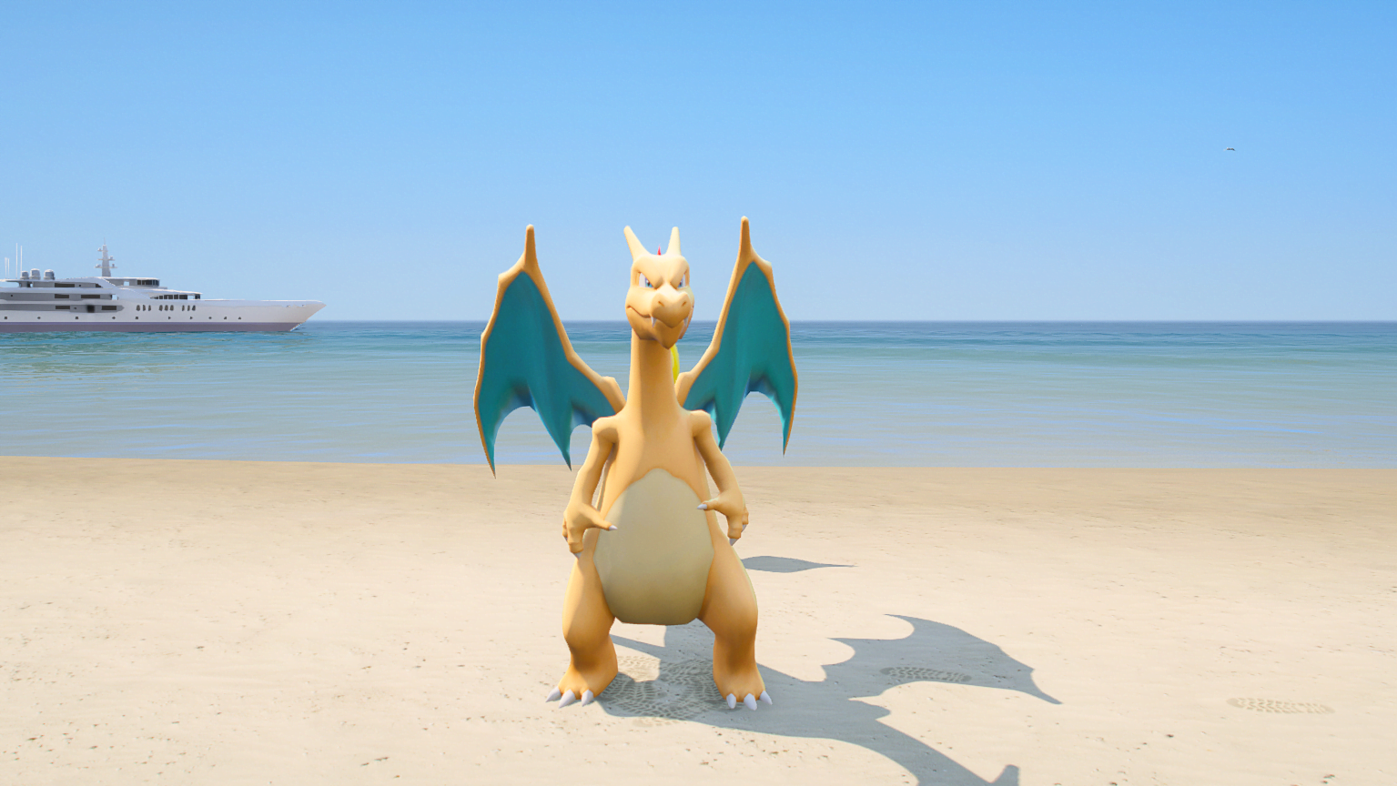 GTA 5 Mods Charizard