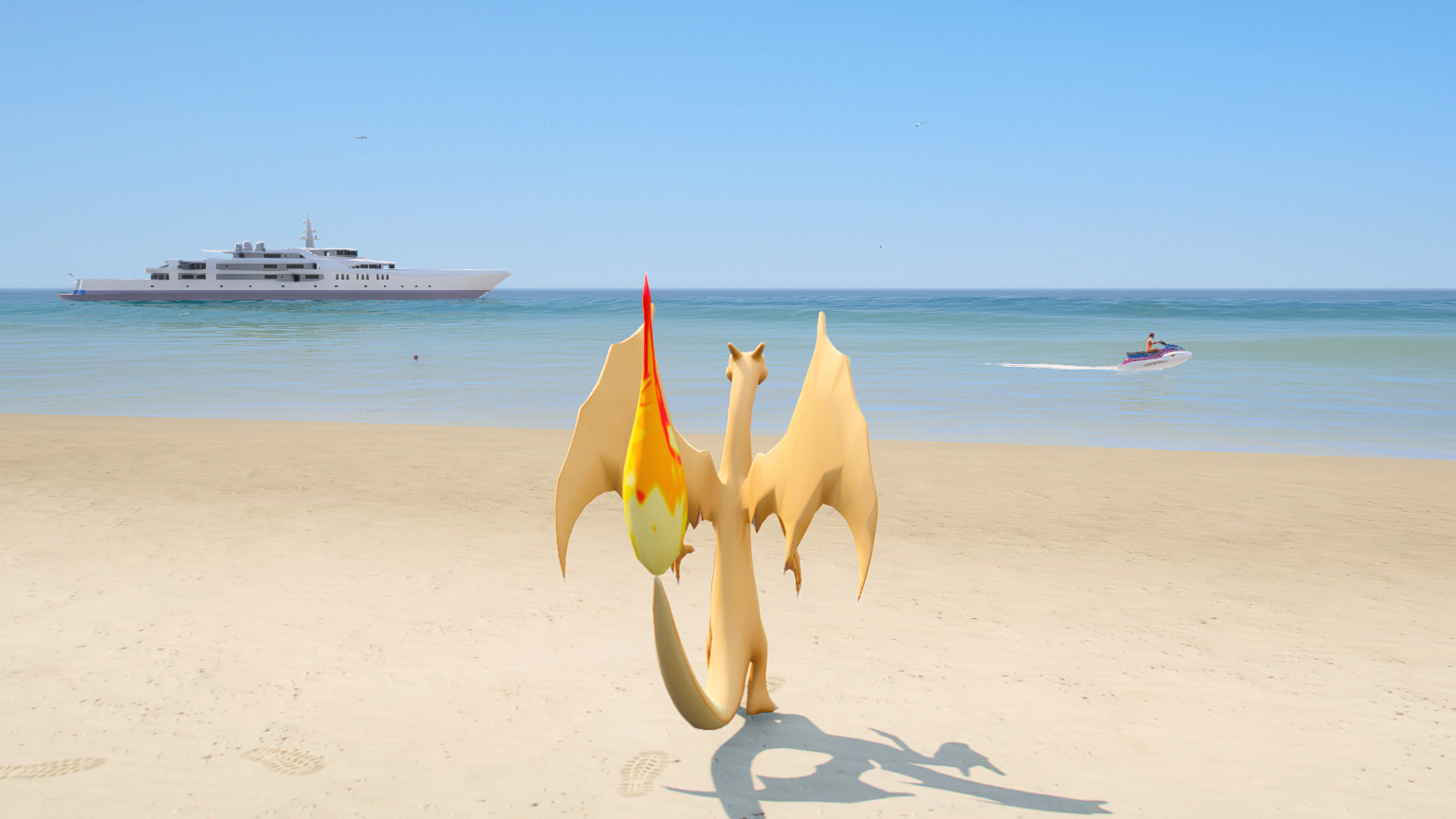 GTA 5 Mods Charizard