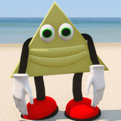 GTA 5 Mods Triangle Guy