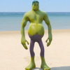 GTA 5 Mods Skinny to Fatty Hulk