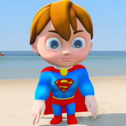 GTA 5 Mods Superman Kid