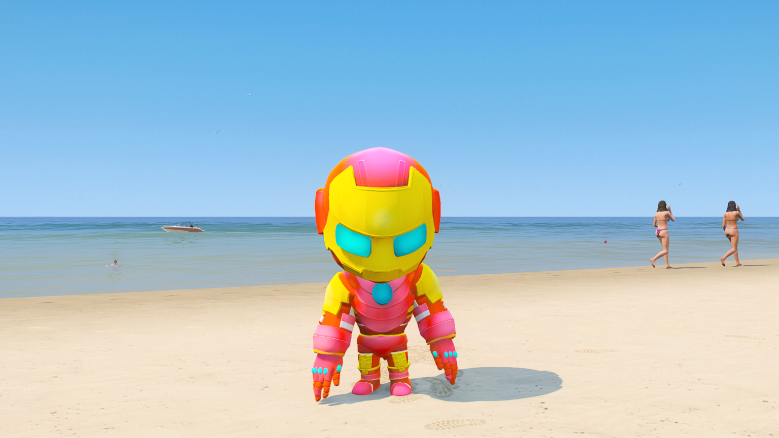 GTA 5 Mods Ironman Kid