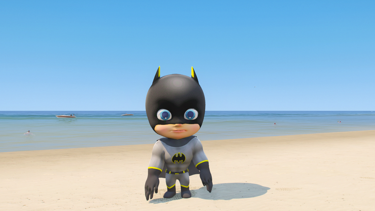 GTA 5 Mods Batman Kid