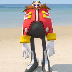 GTA 5 Mods Eggman