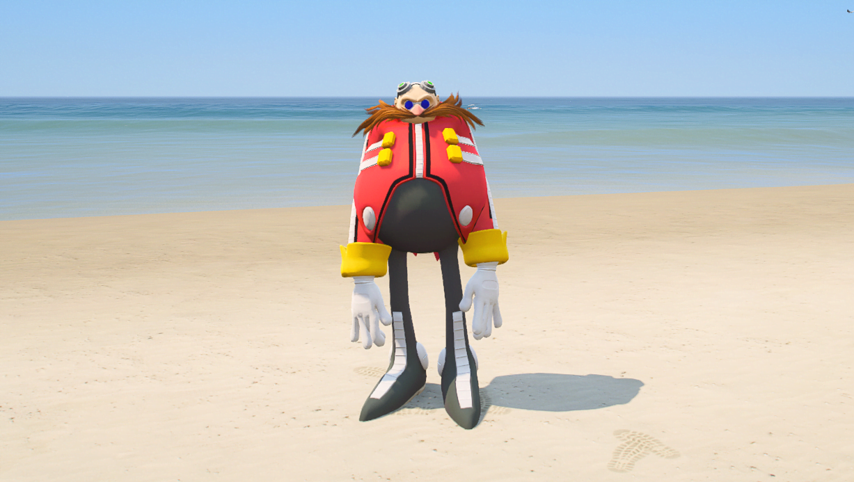 GTA 5 Mods Eggman