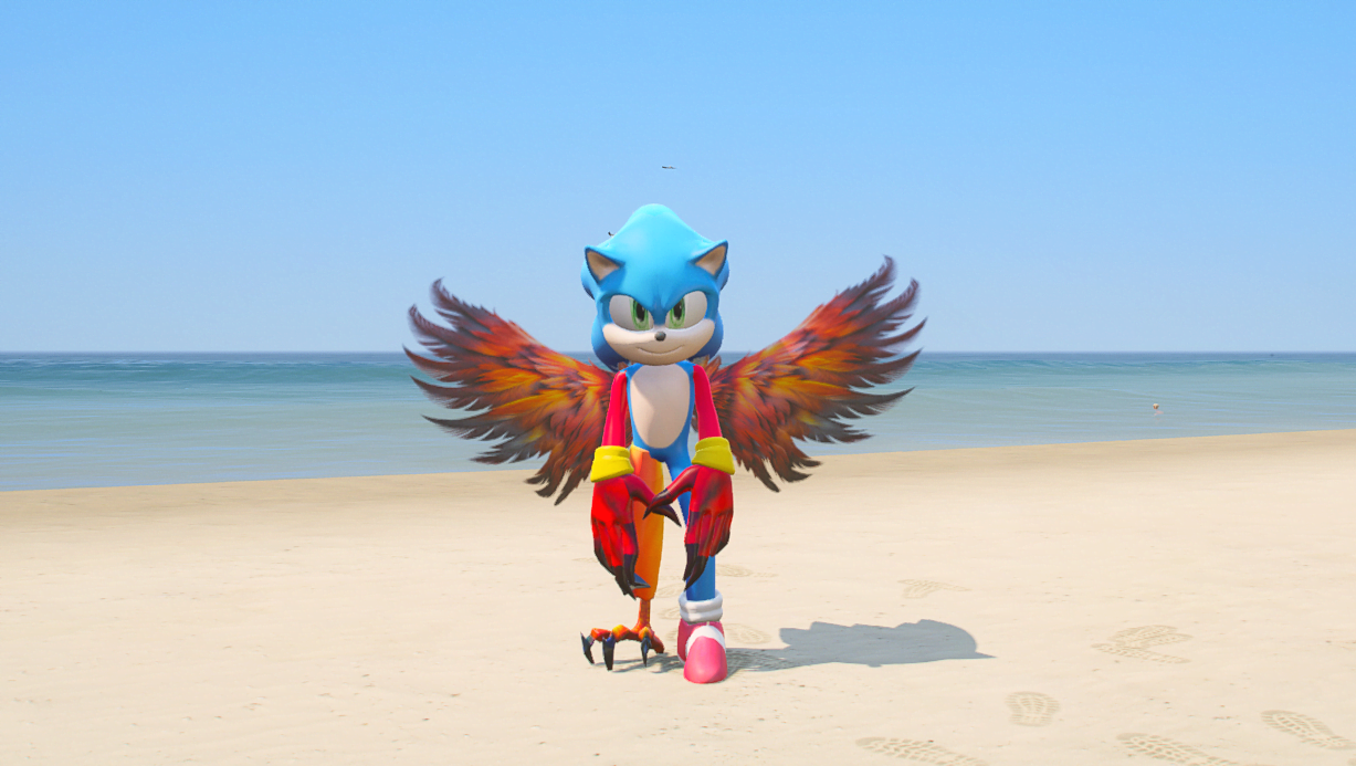 GTA 5 Mods Phoenix Sonic