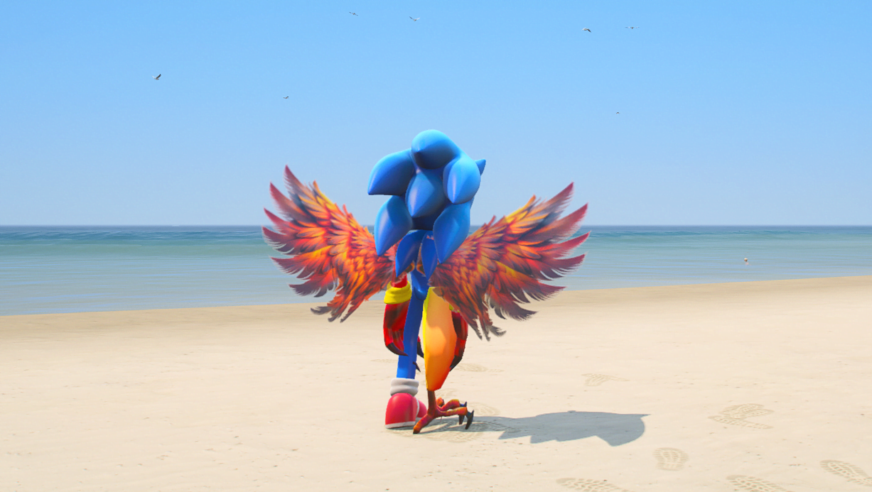 GTA 5 Mods Phoenix Sonic