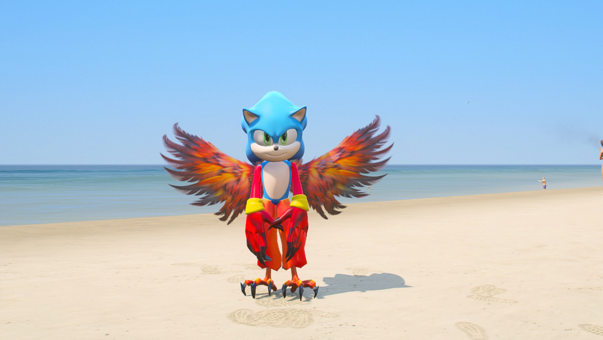 GTA 5 Mods Phoenix Sonic