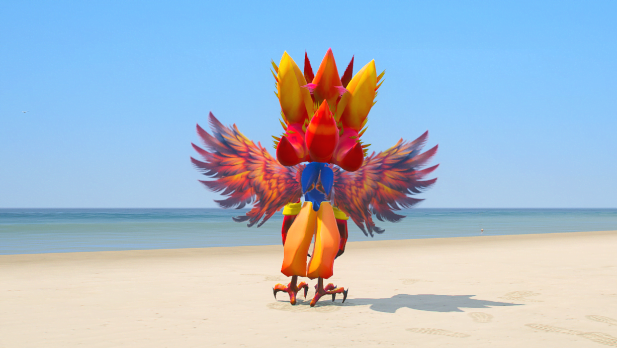 GTA 5 Mods Phoenix Sonic