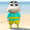 GTA 5 Mods Yellow Shinchan