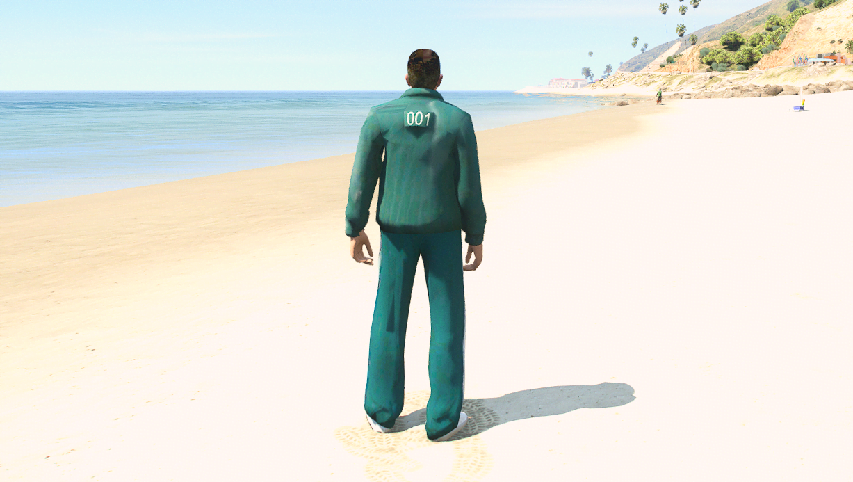 GTA 5 Mods Squid Game Player 001