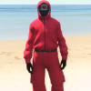 GTA 5 Mods Squid Game Square Soldier