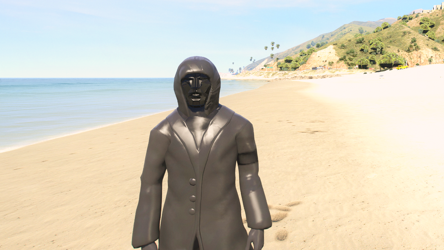 GTA 5 Mods Squid Game Front Man - Boss