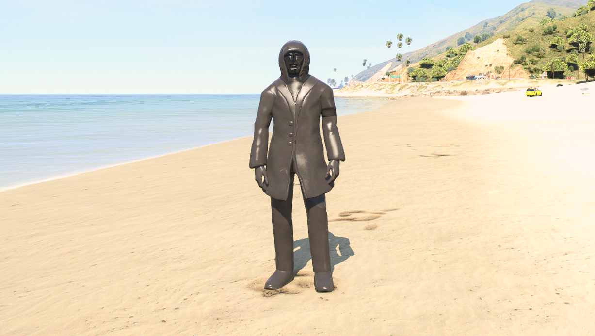 GTA 5 Mods Squid Game Front Man - Boss