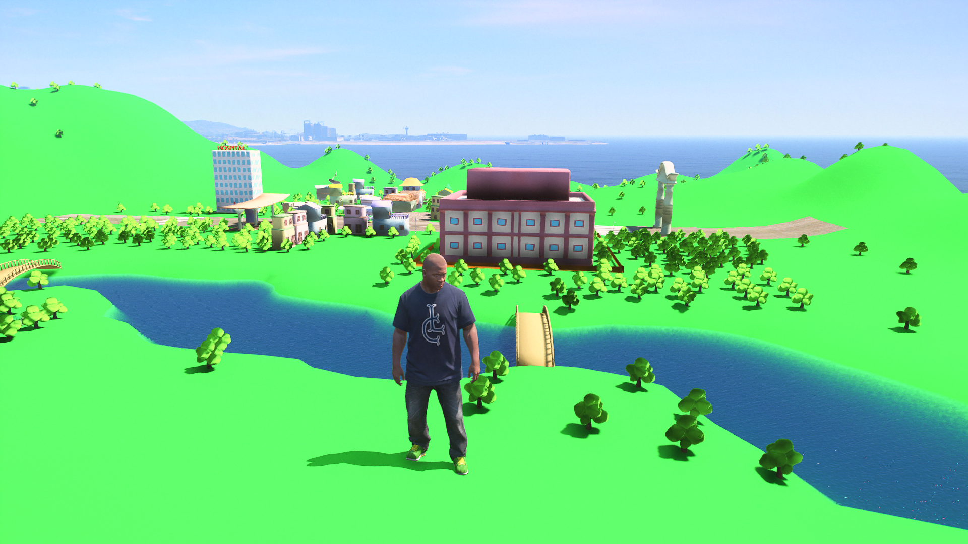 GTA 5 Mods Motu Patlu Furfuri Nagar Map