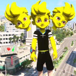 GTA 5 Mods Ultimate Kicko Addon Ped