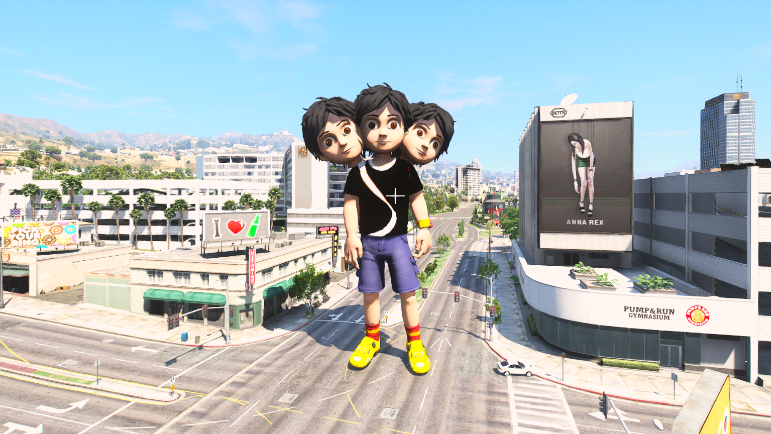 GTA 5 Mods Ultimate Shiva Addon Ped