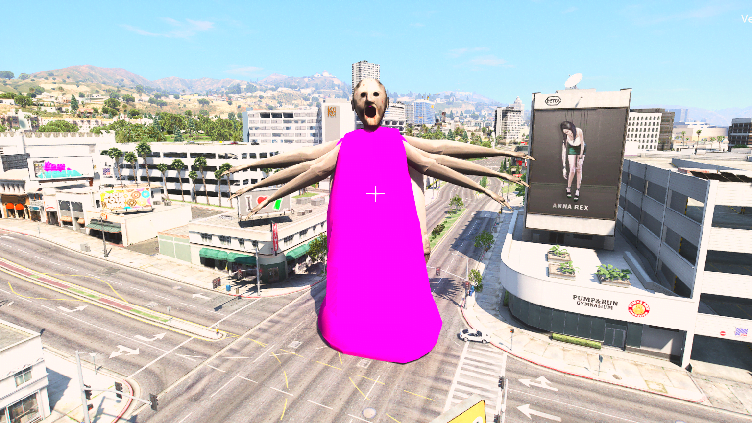 GTA 5 Mods Ultimate Granny Addon Ped
