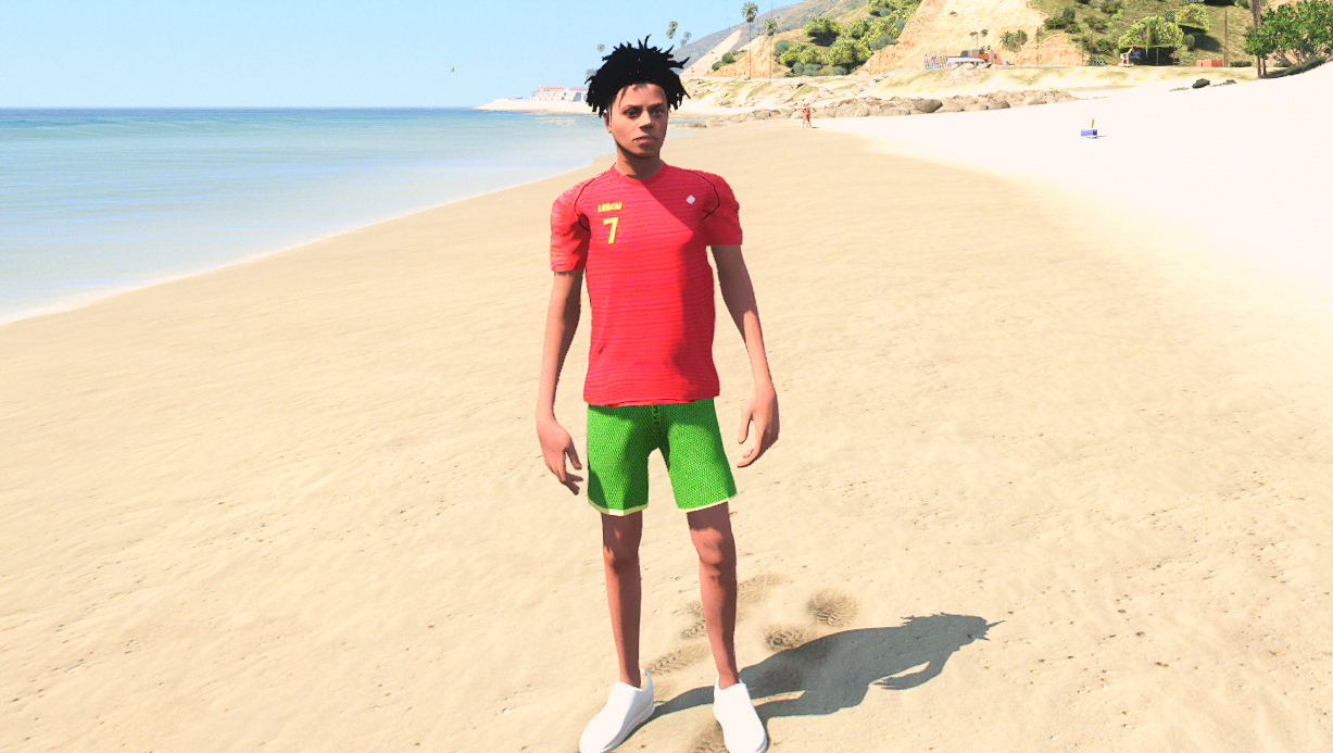 GTA 5 Mods IShowSpeed Addon Ped