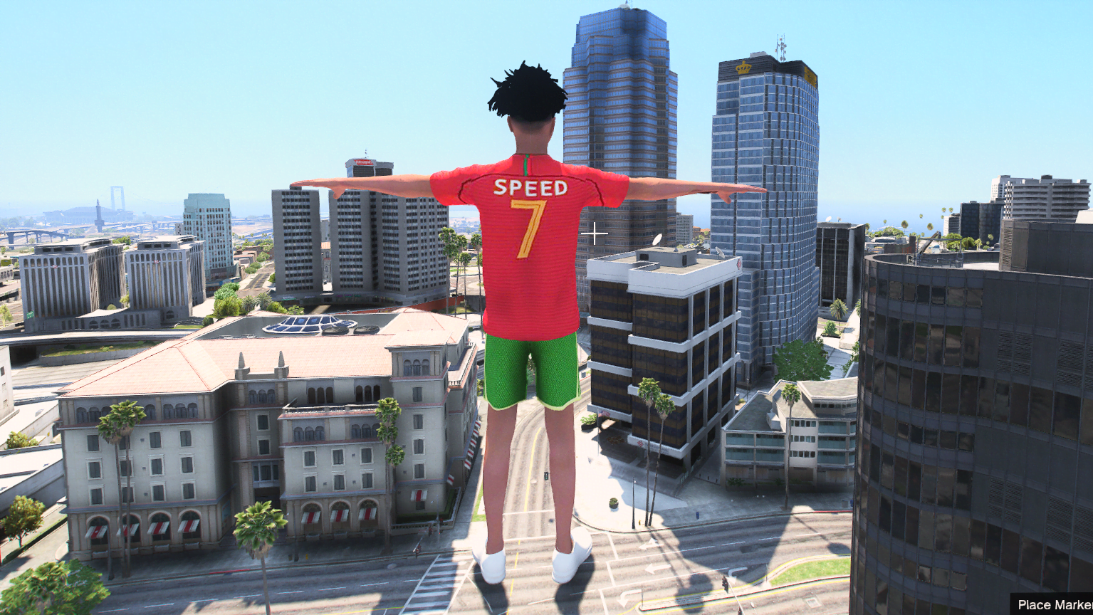 GTA 5 Mods IShowSpeed Addon Props