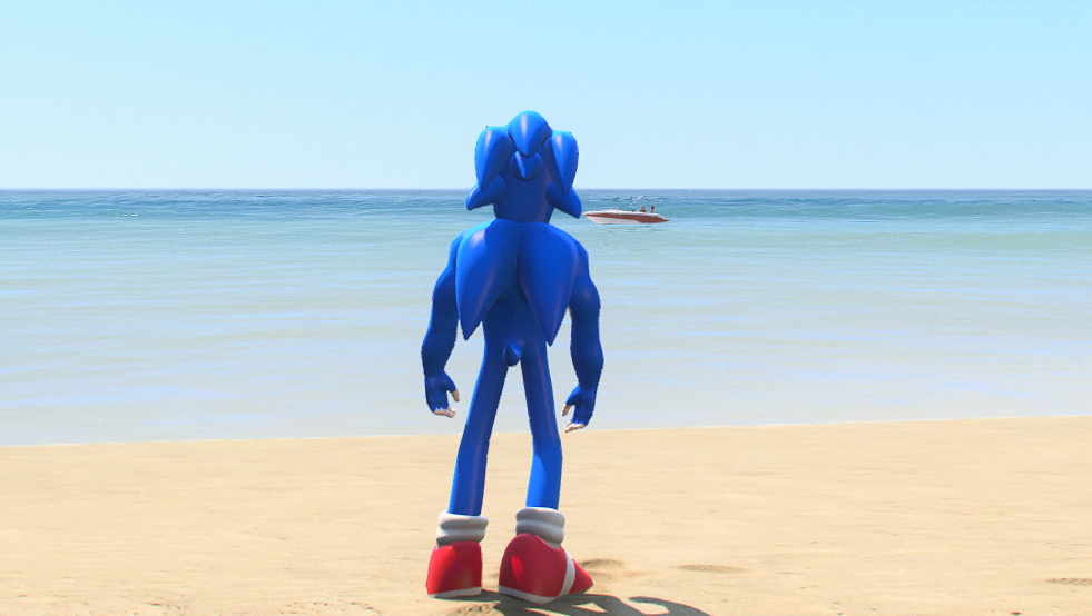 GTA 5 Mods T-Rex Sonic