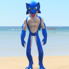 GTA 5 Mods T-Rex Sonic