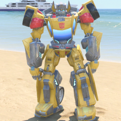 GTA 5 Mods Sunstreaker Addon Ped