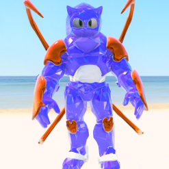 GTA 5 Mods Sapphire Sonic