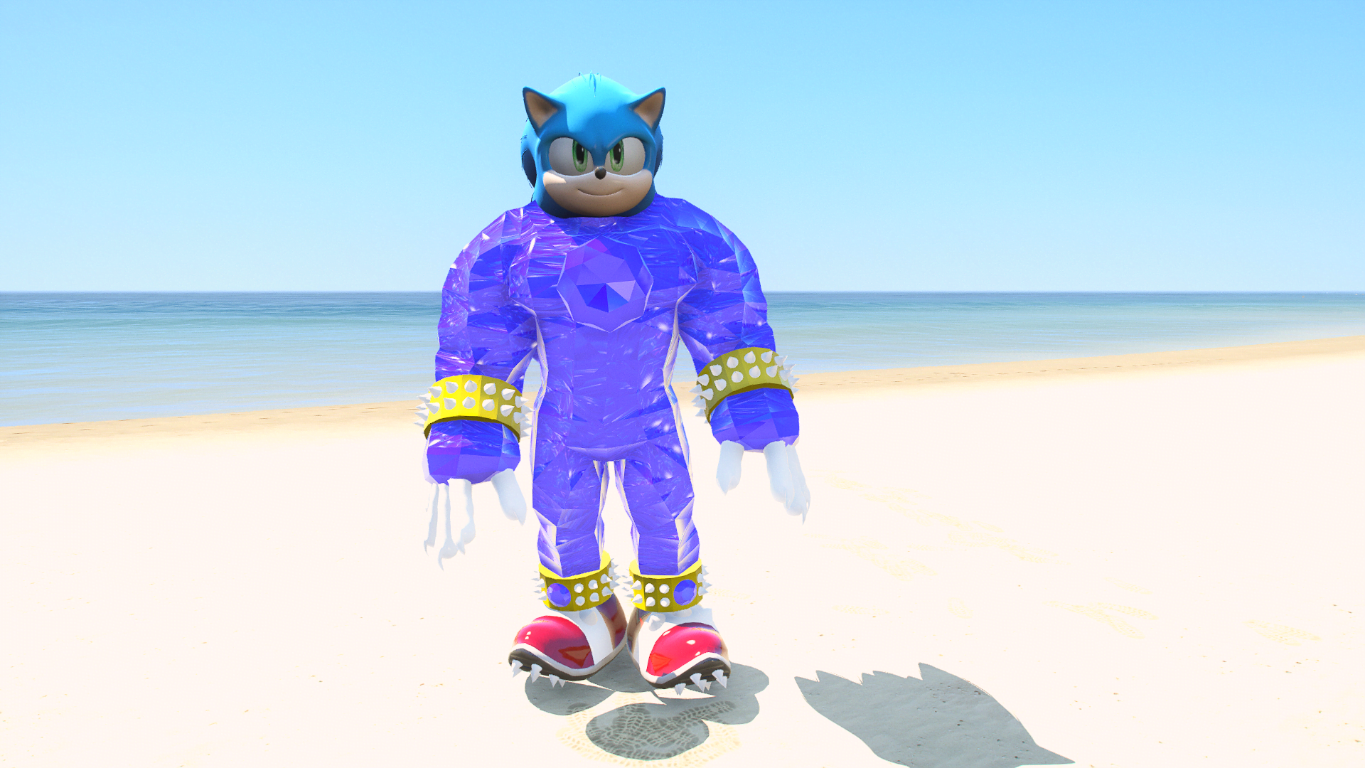 GTA 5 Mods Sapphire Sonic