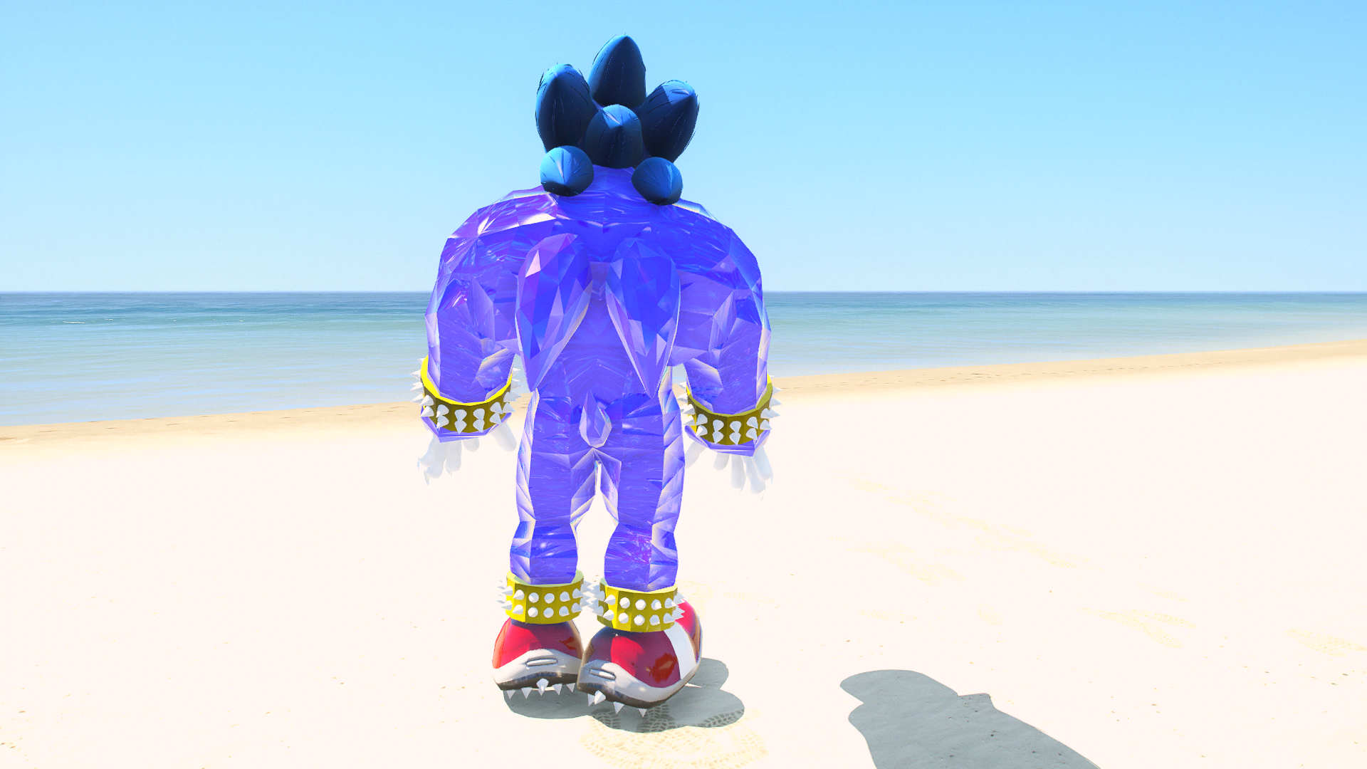 GTA 5 Mods Sapphire Sonic