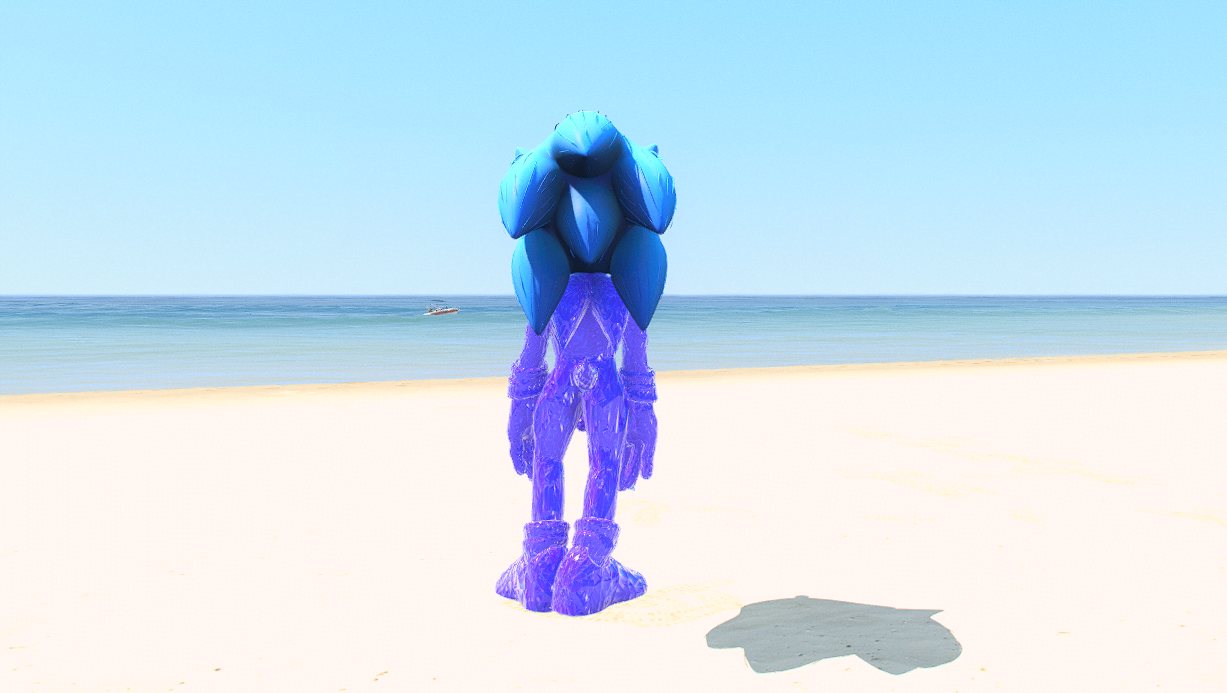 GTA 5 Mods Sapphire Sonic